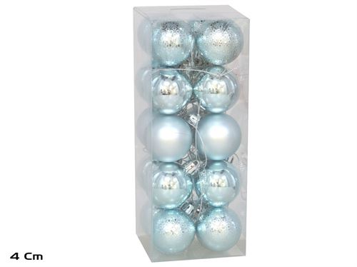 355429 BOLA SOUL AZUL CLARO 4CM CX20