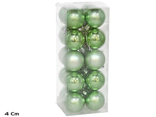 355443 BOLA VERDE CX 20 PARIS 4CM