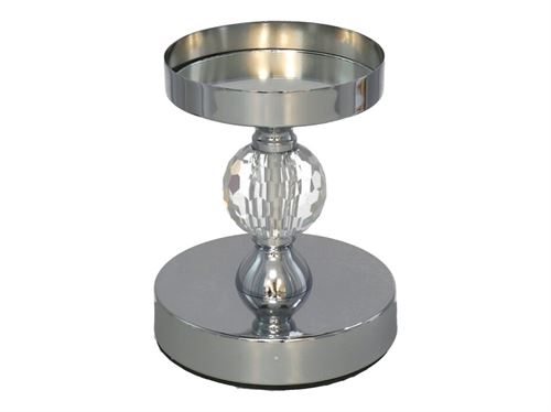 357836 PORTA VELA 12X12X15 PRATA