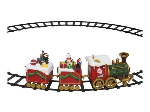 359489 TREM NATAL LED MOVIMENTO SOM 50CM