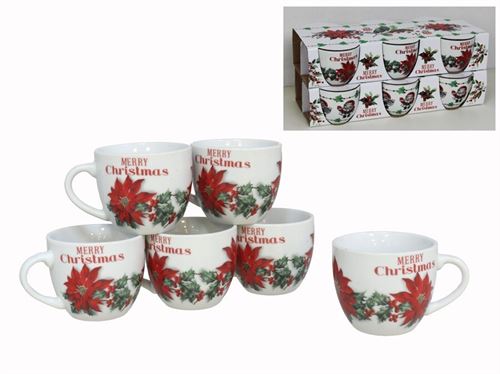363707 CONJUNTO 6 CHAVENAS CAFE 6X5CM 80ML