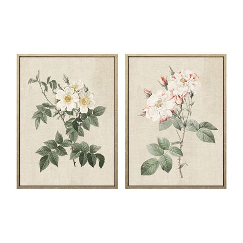 369747 QUADRO PINTURA MOLDURA 2 VARIEDADES 30X40X2,5 CM