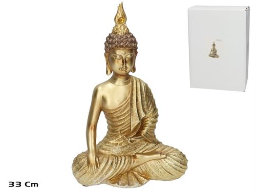 396323 FIGURA KERANI BUDA 22X11.5X33 CM