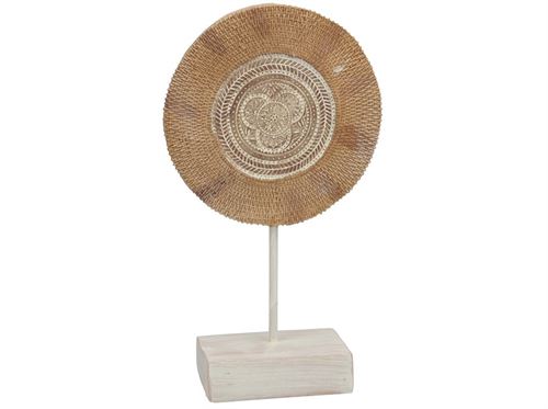 397597 FIGURA DECO RANIA 20,5X8X36 CM RESINA