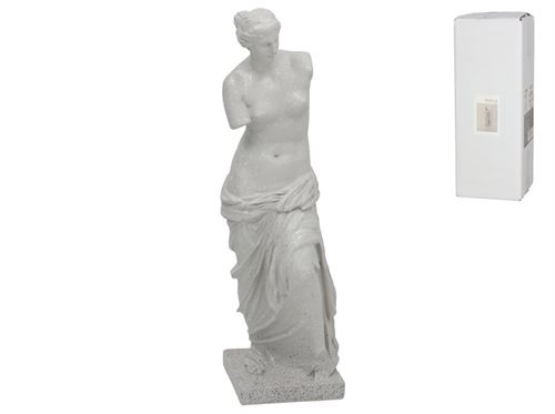 397610 FIGURA DECO INDRA 8X8X30.3 CM RESINA