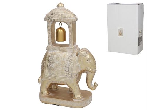 397795 FIGURA DE ELEFANTE DE SINO 20X10,5X32 CM