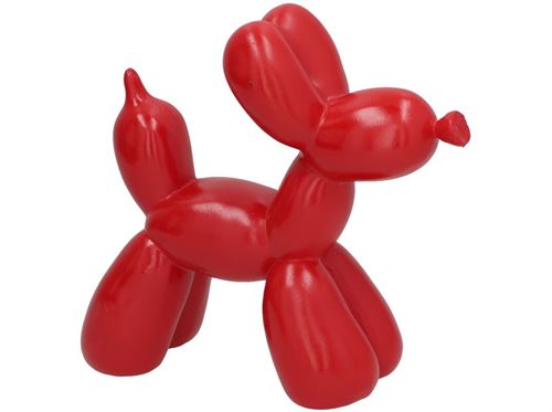 397955 FIGURA DE CÃO KINARI DECO 25.5X9X23 CM RESINA
