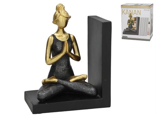 399157 SUPORTE DE FIGURAS YOGA KANAN 13,5X9X17,5 CM