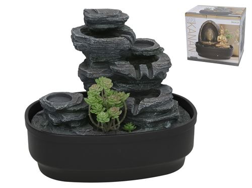 399249 FONTE DE JARDIM LED AYAAN 27,5X19X23 CM