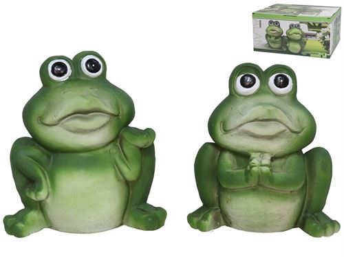 401713 SAPO DECORDA CIMENTO 2 SORTIDO 11,5X8,5X13 CM
