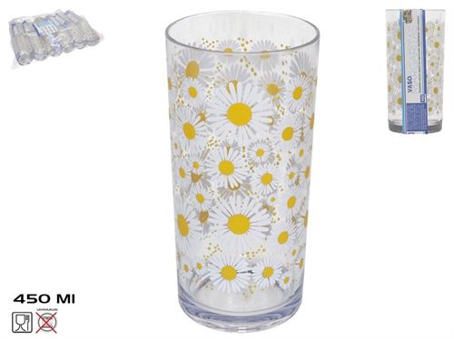 414768 COPO MARGARITAS PLS 450ML 15X7,2X7,2CM
