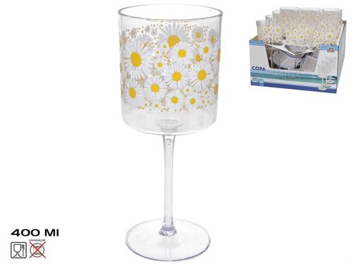 414775 COPO MARGARITAS PLS 400ML 20X8X8CM