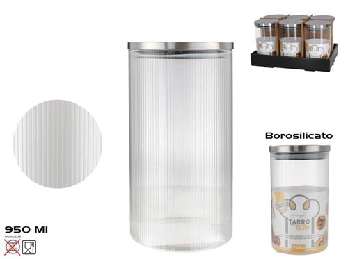 415932 FRASCO BOROSILICADO T/METAL ELEN 950ML