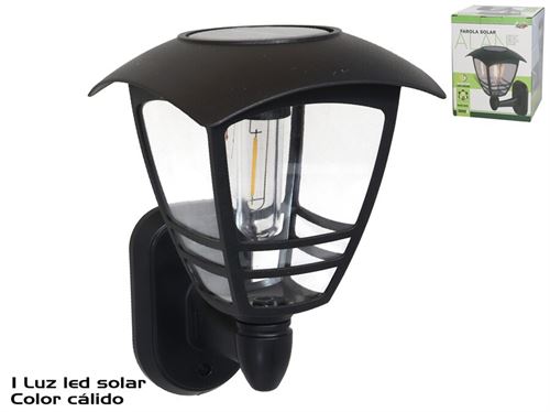 423319 LÂMPADA DE RUA SOLAR ALAN PLS 1PCS 14X15X20CM
