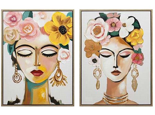427126 QUADRO JAHIR 70% 2 SURT 60X80X3.8 CM