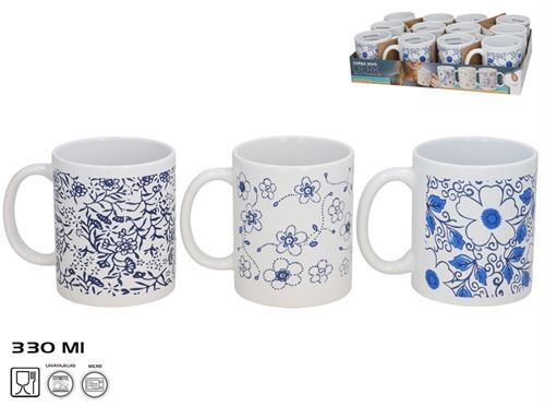 429595 CANECA CERAMICA DERK JARRO 330ML