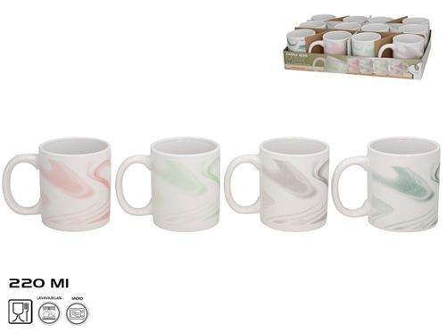 429649 CANECA CERAMICA MAR JARRO 220ML