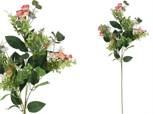 435435 HASTE SELVAGEM DE FLOR DE PÊSSEGO X 5-87 CM (COR)
