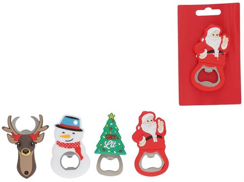 466279 ABRE GARRAFAS NATAL 8,5CM