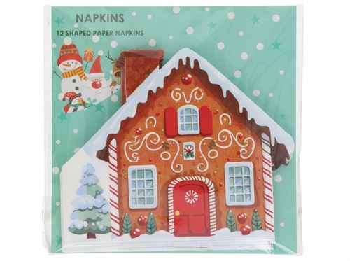 485492 GUARDANAPO BISCOITO 12PÇS