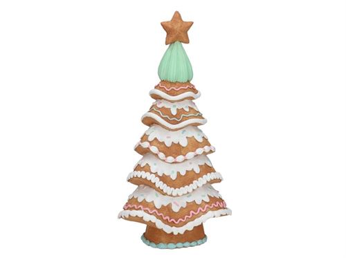 515342 ARVORE POLIRESINA DEZEMBRO 15,5X10X30,8CM