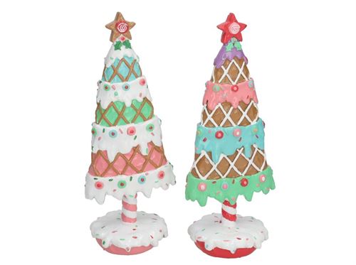 515694 ARVORE DE NATAL DOCE 8X8X25 CM