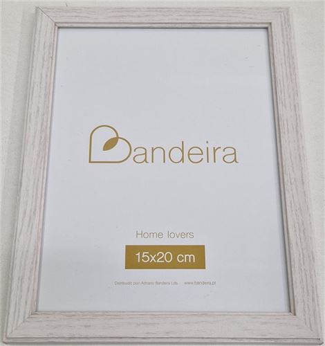 111830476 MOLDURA 15X20CM BRANCO LAVADO