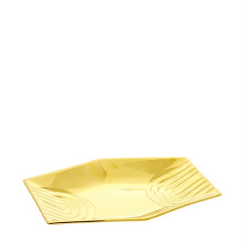 28685 CERÂMICA DECORATIVA - PRATO C 31,00 L 20,00 A 4,00