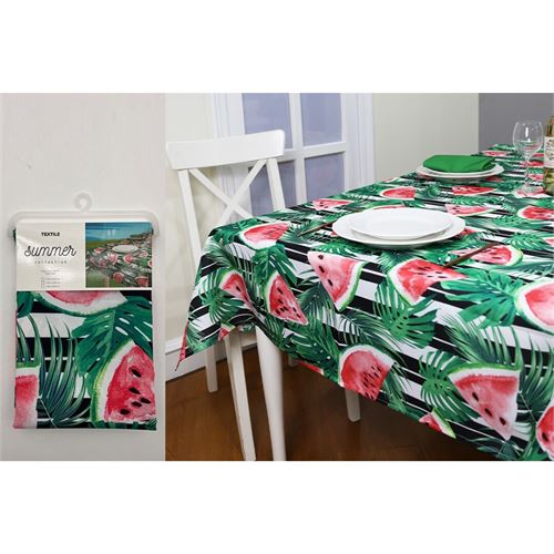 TOALHA MESA WATERMELON-MULTI 140x250cm