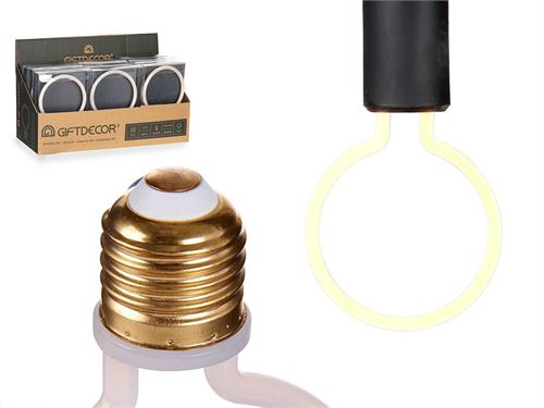 61908 LÂMPADA LED FORMATO BOLA 10X3X14 CM