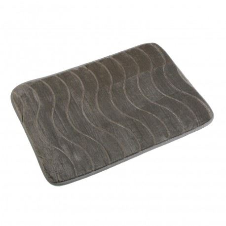 21880105 TAPETE WC CINZA 40X60CM