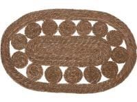 TAPETE MESA RATTAN DE 80X50CM