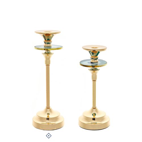 78900 CASTIÇAL DECORATIVO EM METAL C 11,50 L 11,50 A 33,00