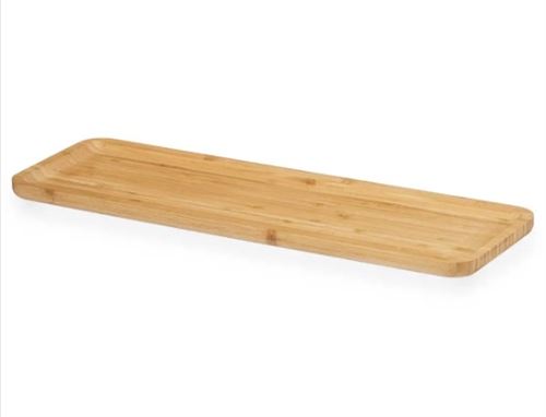 BANDEJA RECTANGULAR BAMBU 46X15X1,6CM