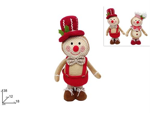 356891 BONECO 38CM SORT