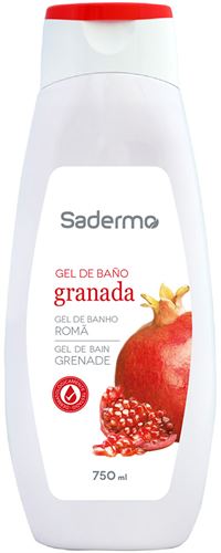 GEL DE BANHO ROMÃ 750ML