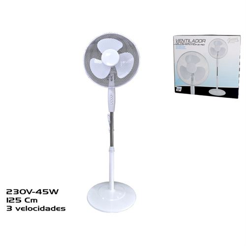 880244 VENTOINHA DE PÉ 40CM 45W 1.25MT 3 VELOC