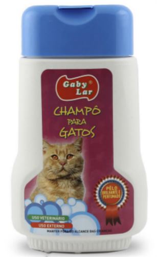 SHAMPOO GATOS 250ML