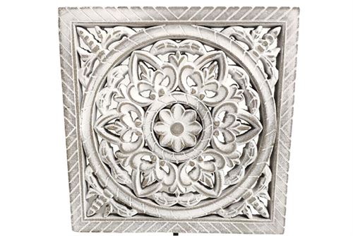 MANDALA DECORATIVA MDF 23X23X1,2CM