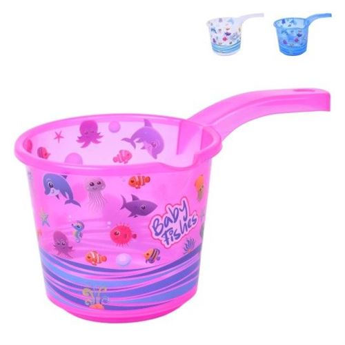 005029 CANECA BANHO 27,5X15,5X12CM TP-502