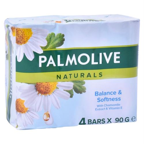051057 SABONETE PALMOLIVE CAMOMILA 4X90G
