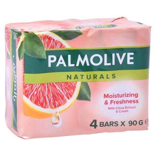 051118 SABONETE PALMOLIVE CITRUS 4X90G