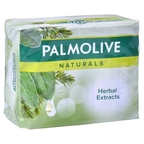 PALMOLIVE SABONETE PK-4 X90GR EXTRATO DE HERBAL