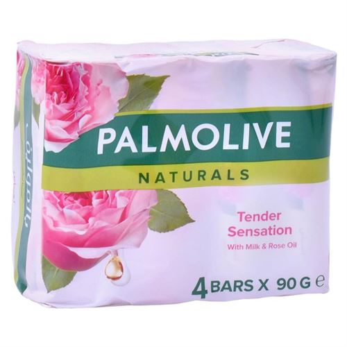 051156 SABONETE PALMOLIVE ROSAS 4X90G