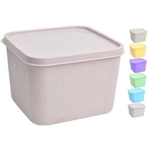 553052 CAIXA PLAST. QUADRADA 1000ML