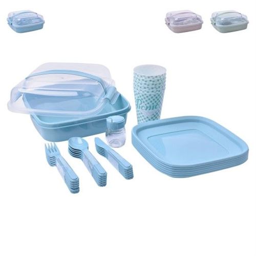 591466 CONJUNTO PIQ-NIQ 32PCS AP-9146