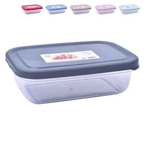 920346 CAIXA PLT C/TP RECT 900ML ASD034