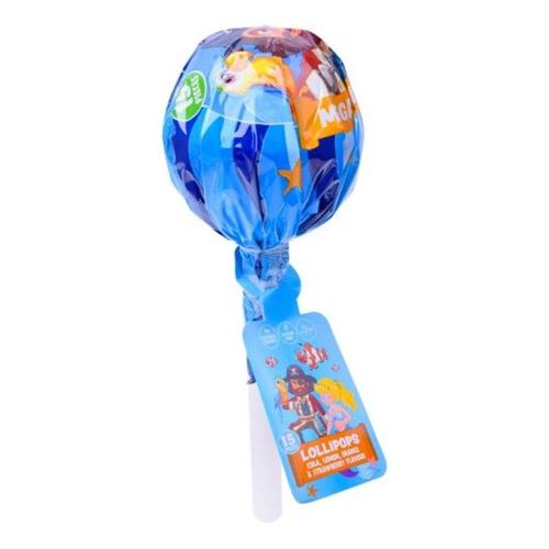 816178 CHUPA XL C/15UN PIRATA BECKYS 135G
