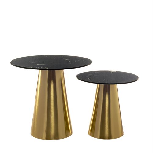 96699 MESA METAL CERAMICA SET2 C 56,00 L 56,00 A 52,00