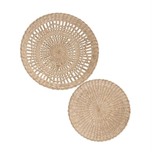 803936 PRATO DECORATIVO MULTIUSOS 38 X 38 X 5 CM SET2
